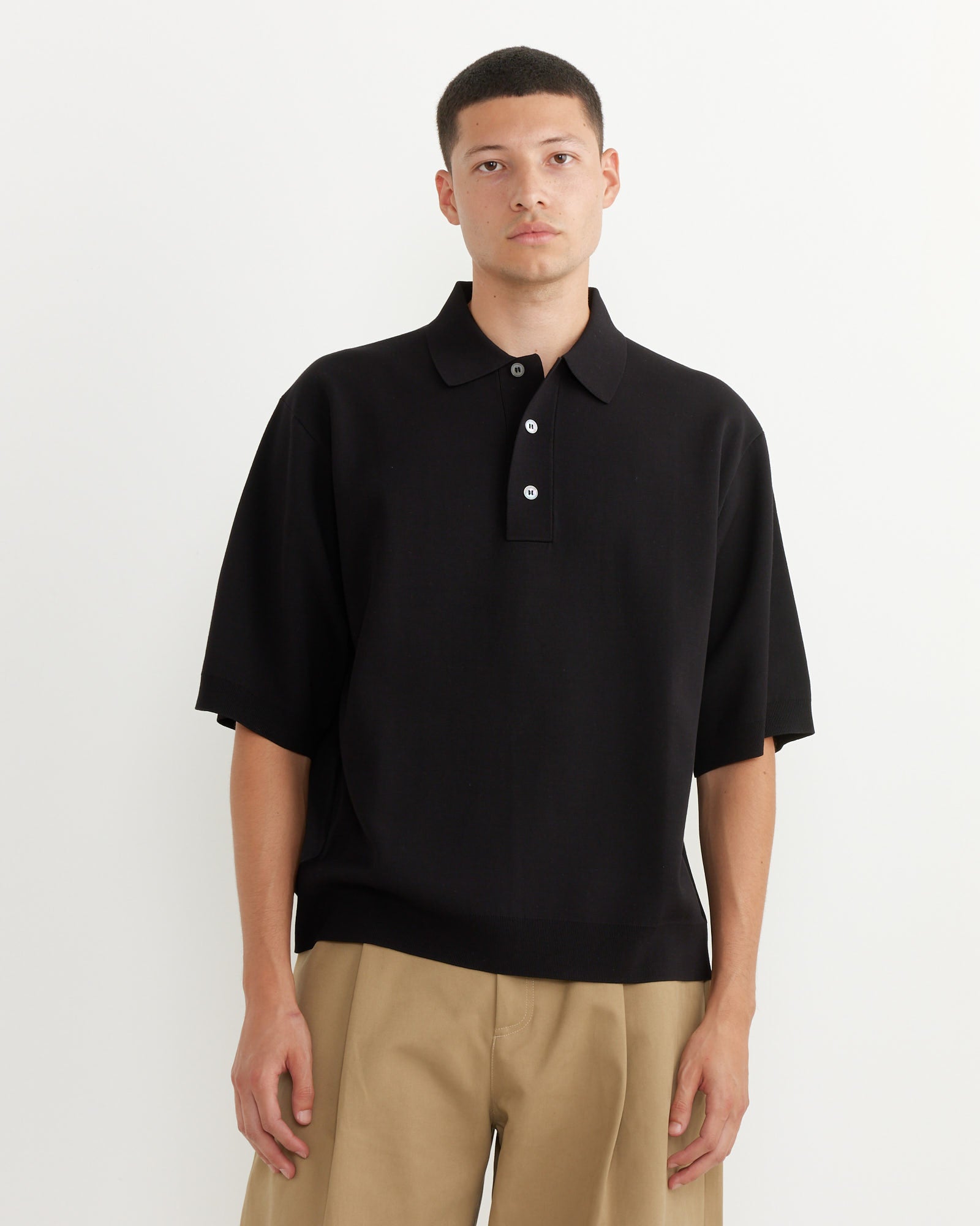 Rico Pullover in Black
