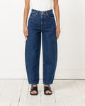 Rigid Denim Stary Jean in Dark Blue Stone