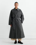 Coat in Slate