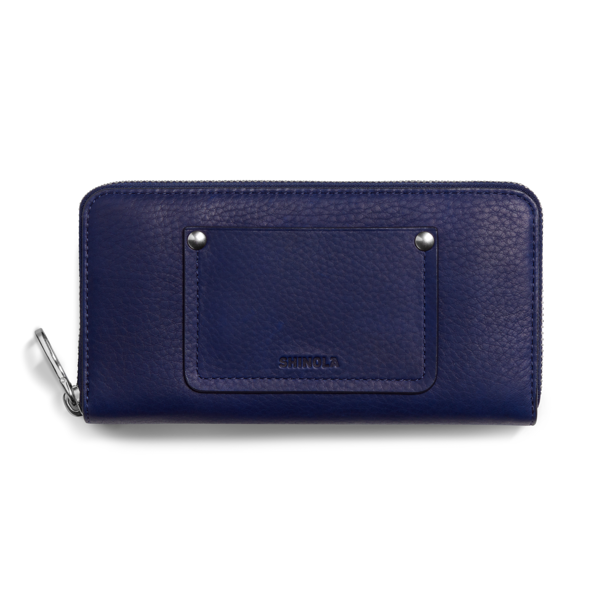 Pocket Zip Wallet - Lake
