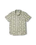 Madras Cottage Loom Printed Shirt - Blue Pineapple