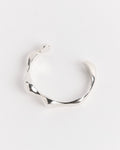 Small Brancusi Cuff in Sterling Silver