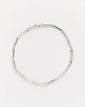 Chiusa Necklace in Silver Tone