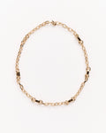 Centa Necklace in Gold Tone