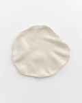 The Perfect Plate To Confound an In-Law in Matte White