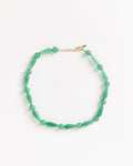 Green Bead Necklace