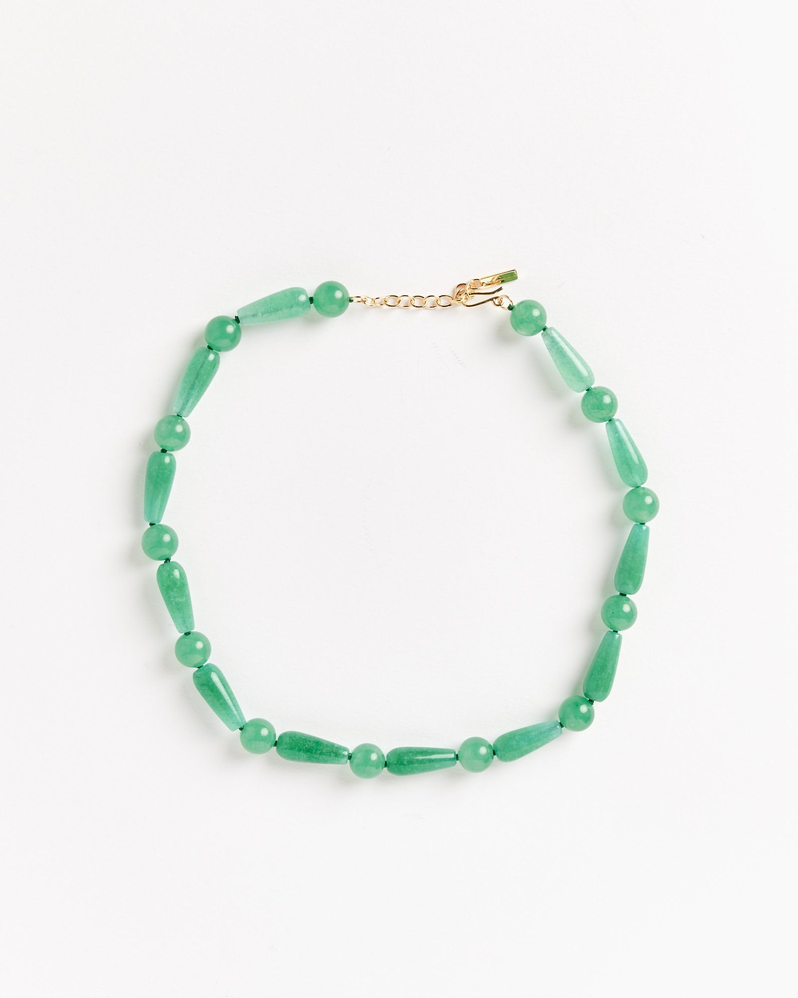 Green Bead Necklace