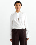 Lewis Blouse in Pearl