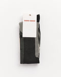 Void Transparent Socks in Black/White