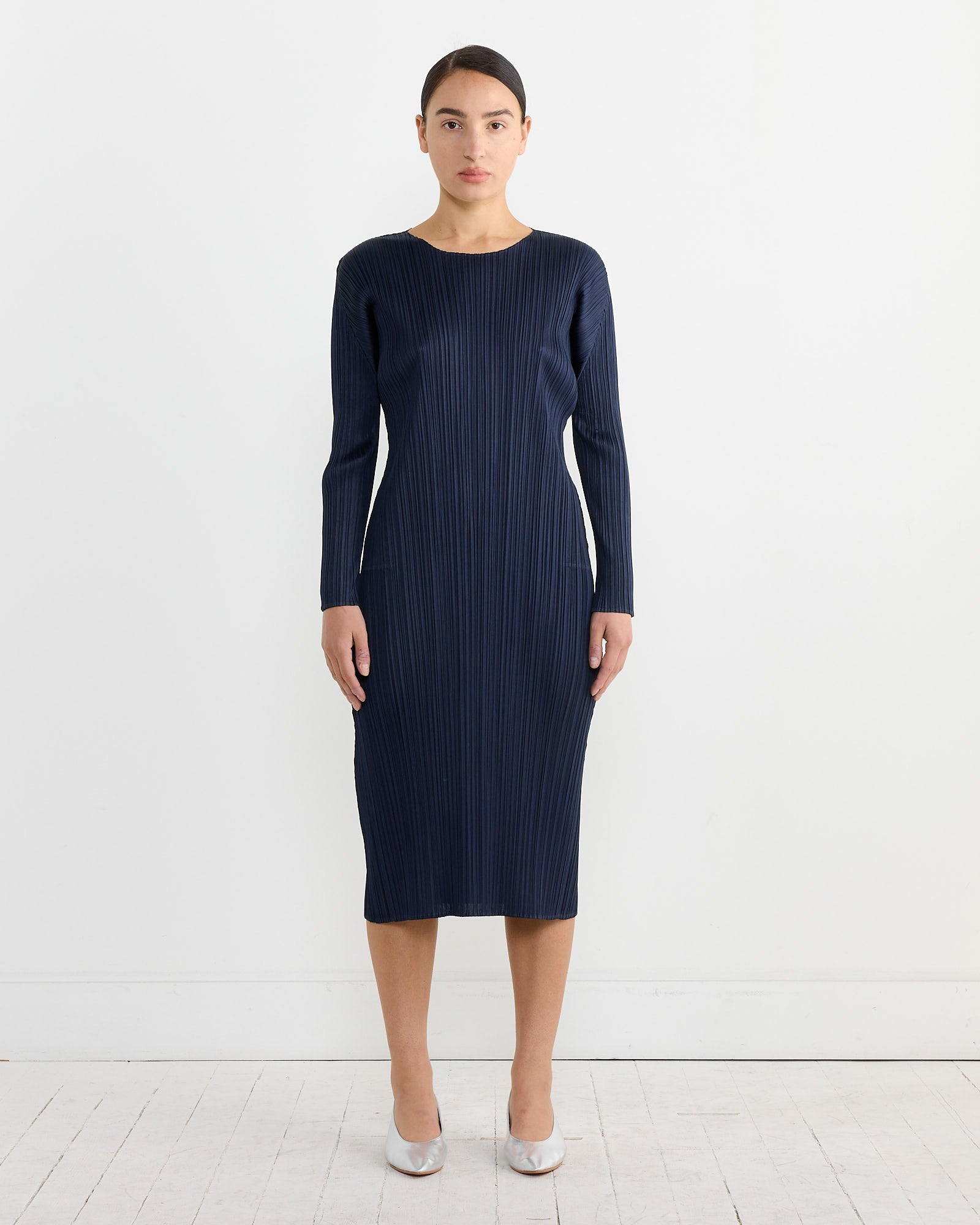 MC Nov Dress in Dark Navy