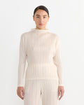 MC Dec Top in Off White