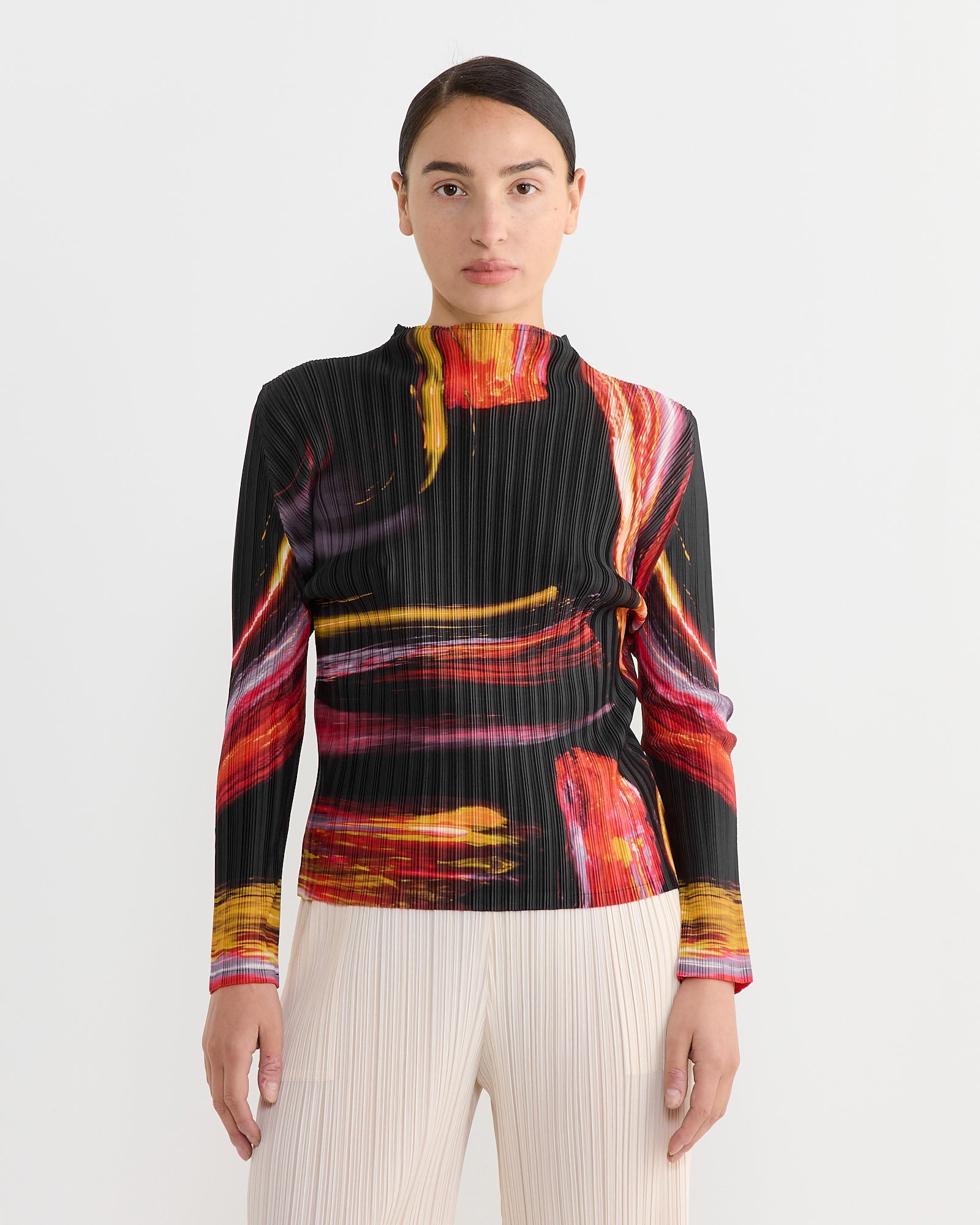 Spectrum Rib Top in Magenta