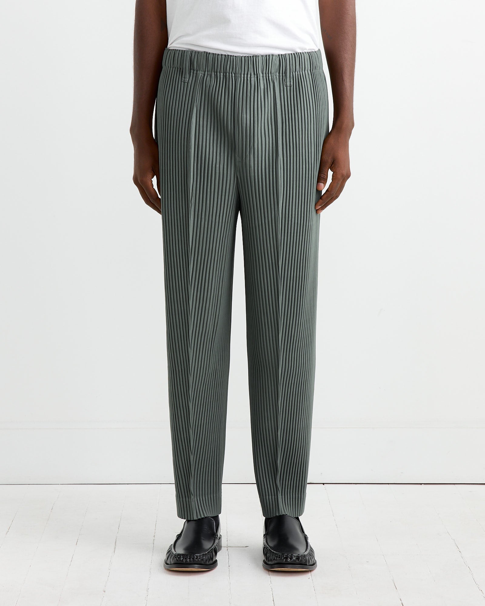 Compleat Trouser in Moss Green