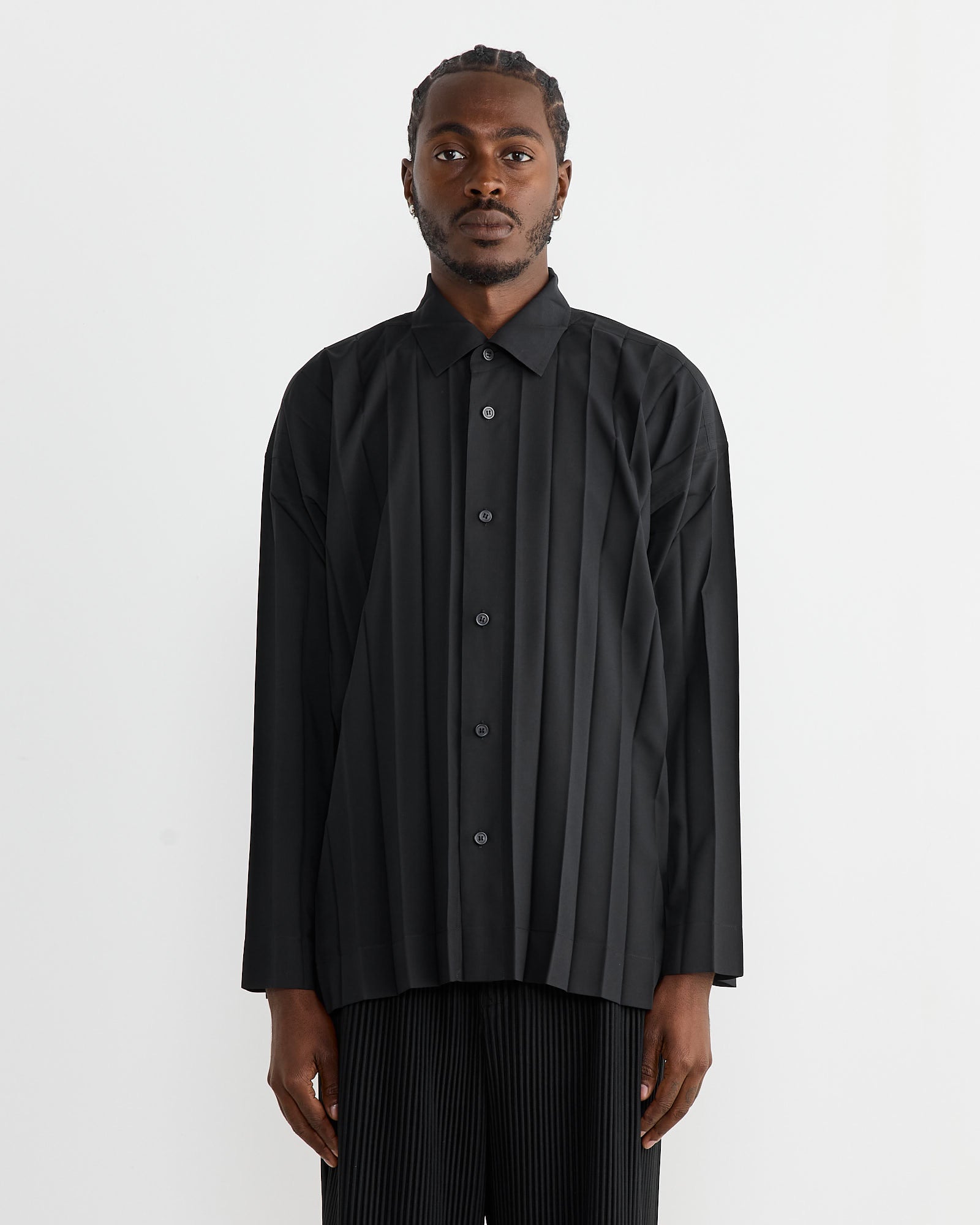 Edge Shirt in Black
