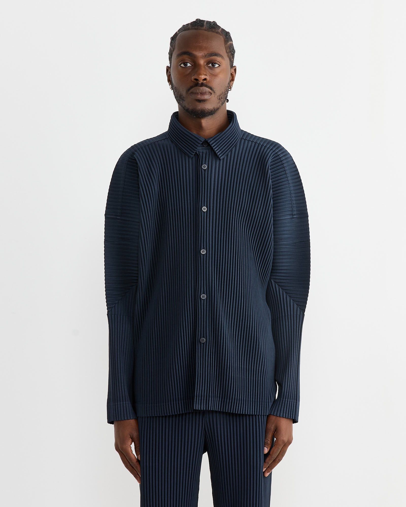 MC Nov Shirt in Midnight Blue