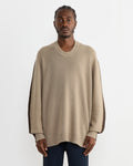 Drawing Knit in Beige