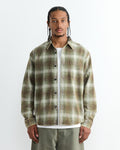 Rocco Plaid Shirt in Green