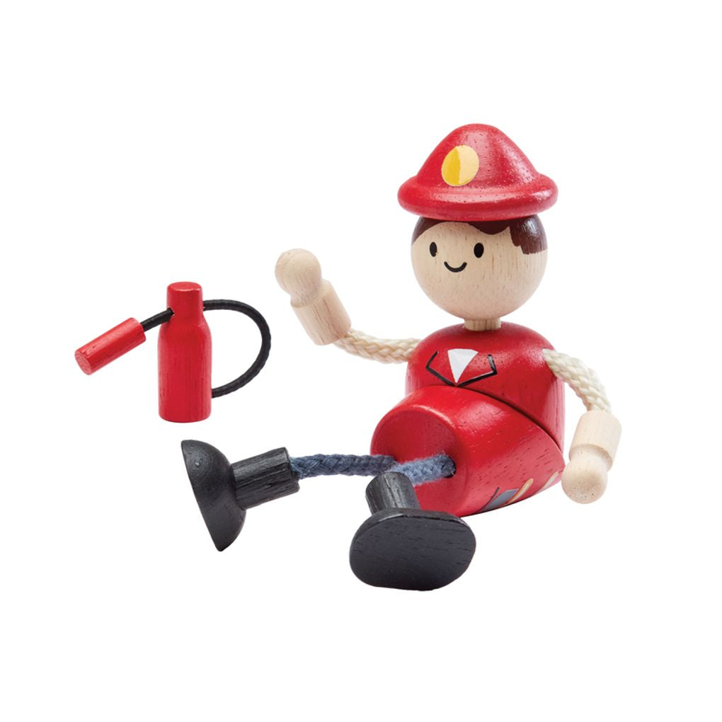 Firefighter Doll