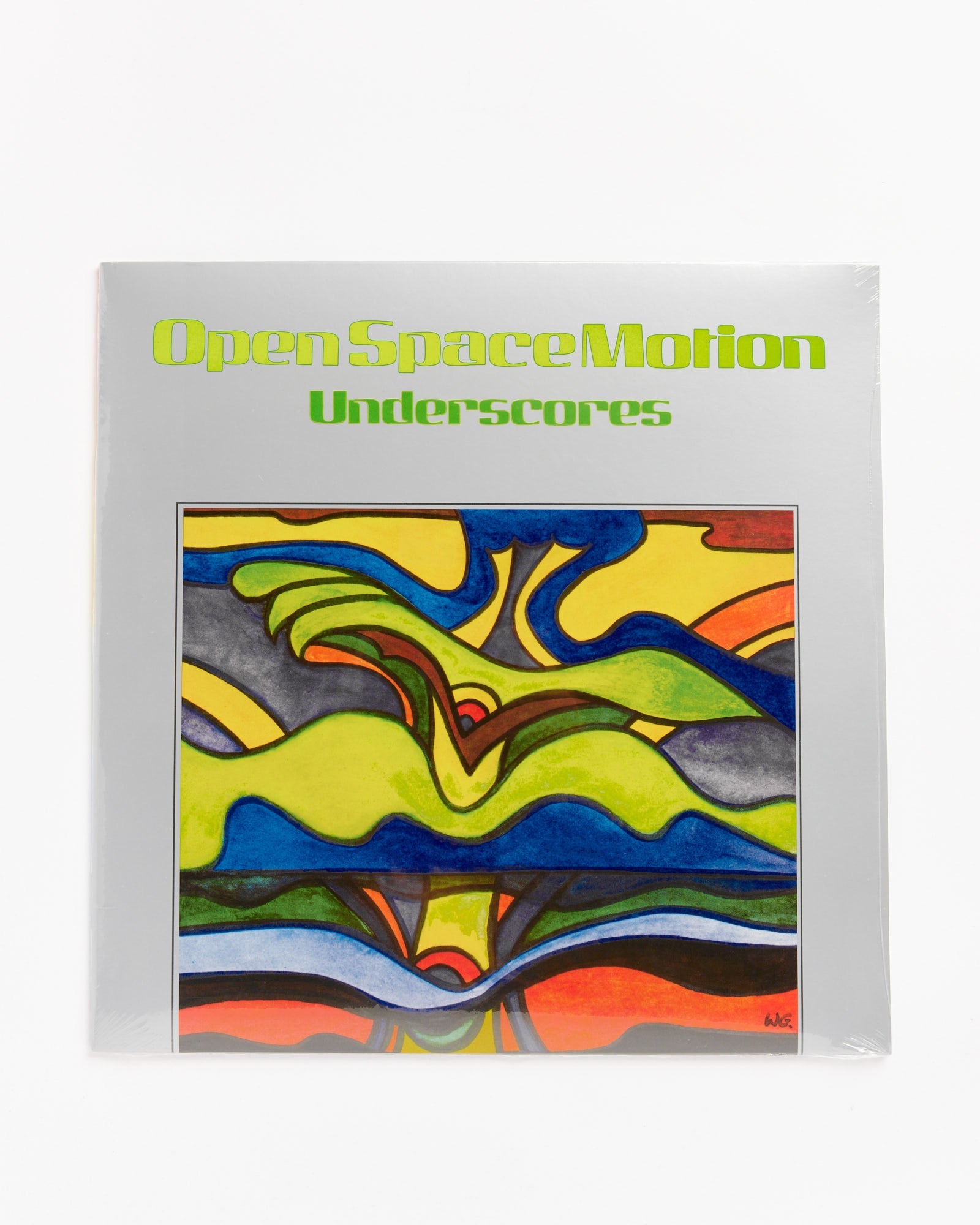Klaus Weiss: One Space Motion (Underscores) LP