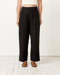 British Worker Pant in Black
