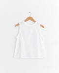 Johnny Tee in White