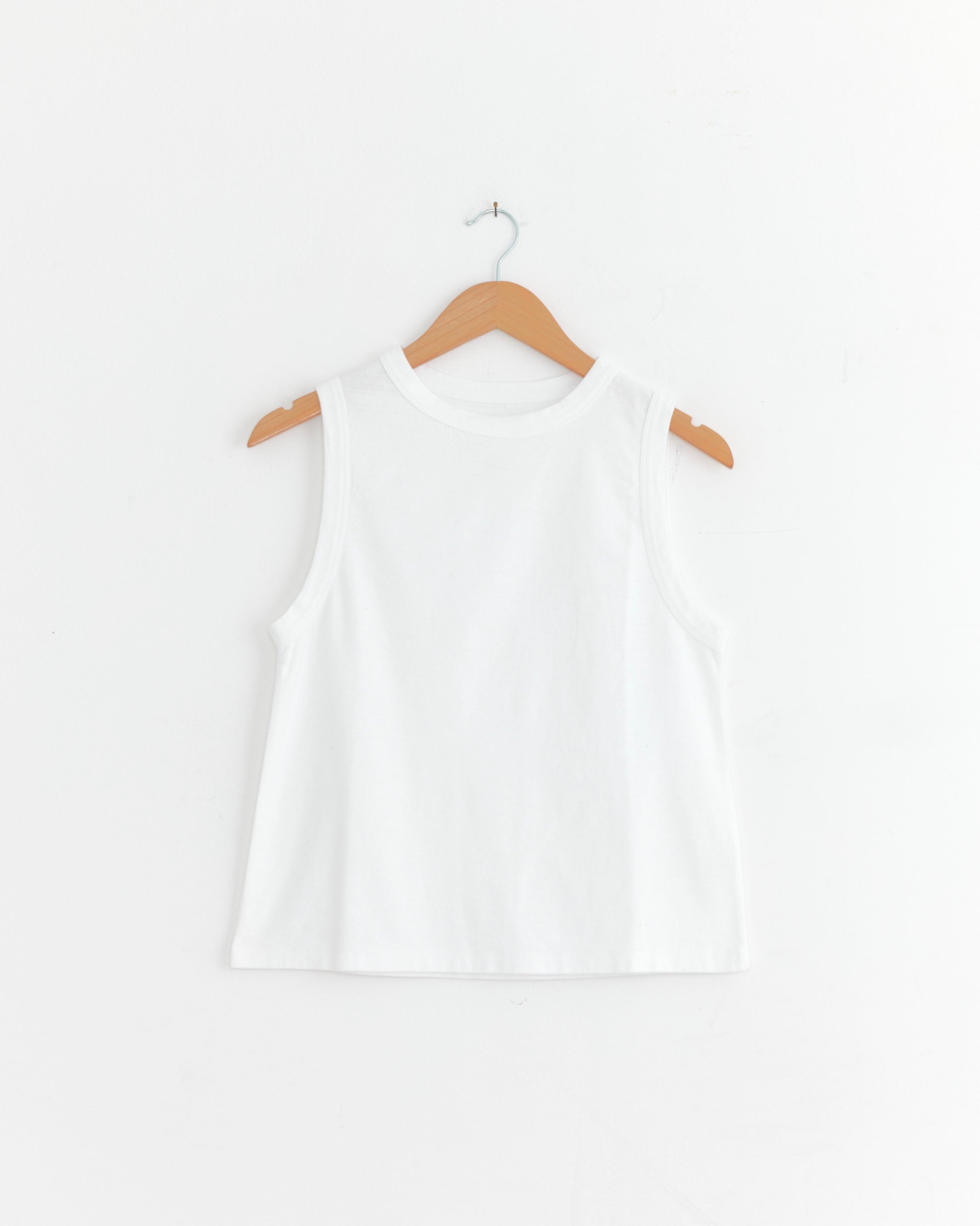 Johnny Tee in White