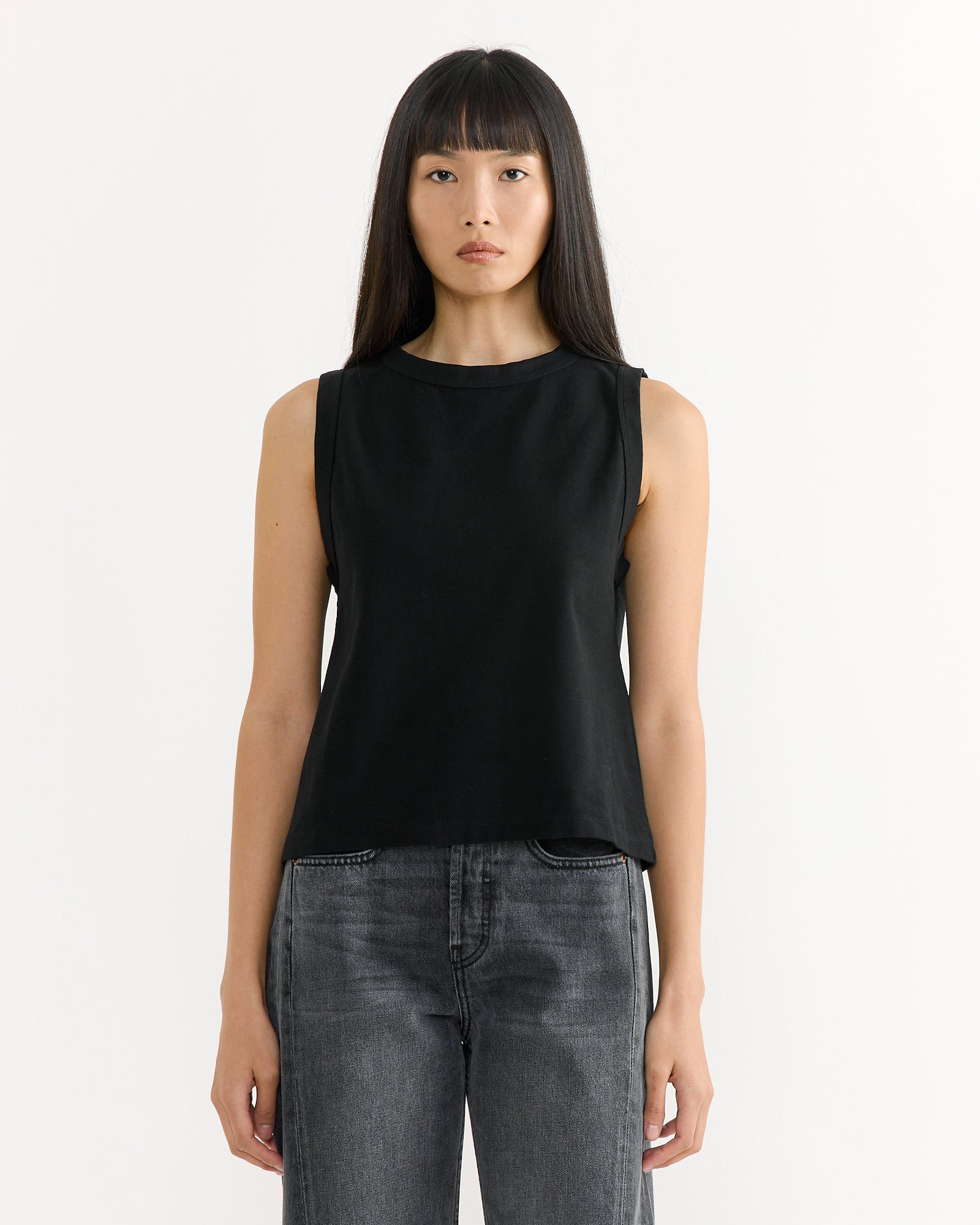 Johnny Tee in Black