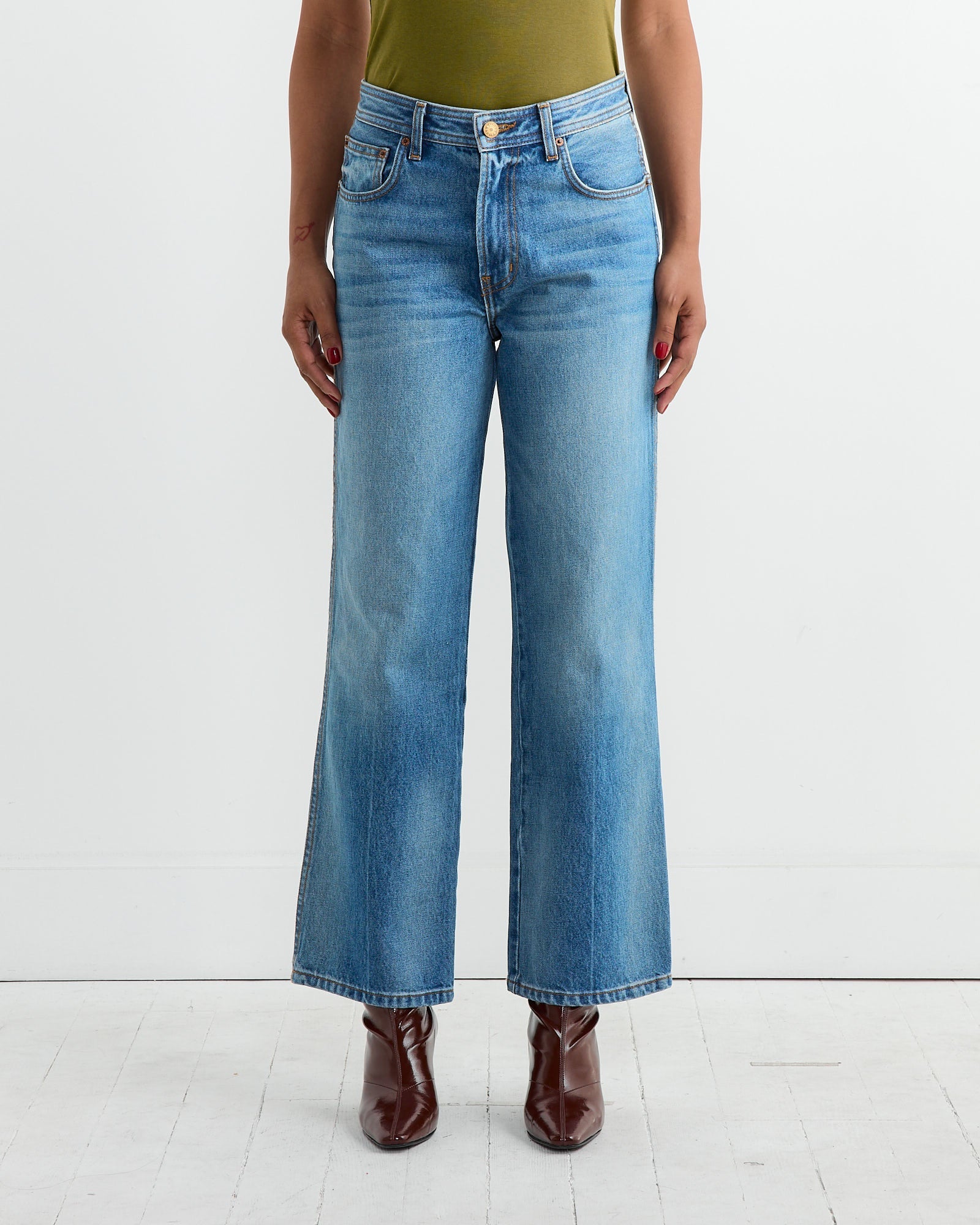 Eshel Jean in Hyde Wash