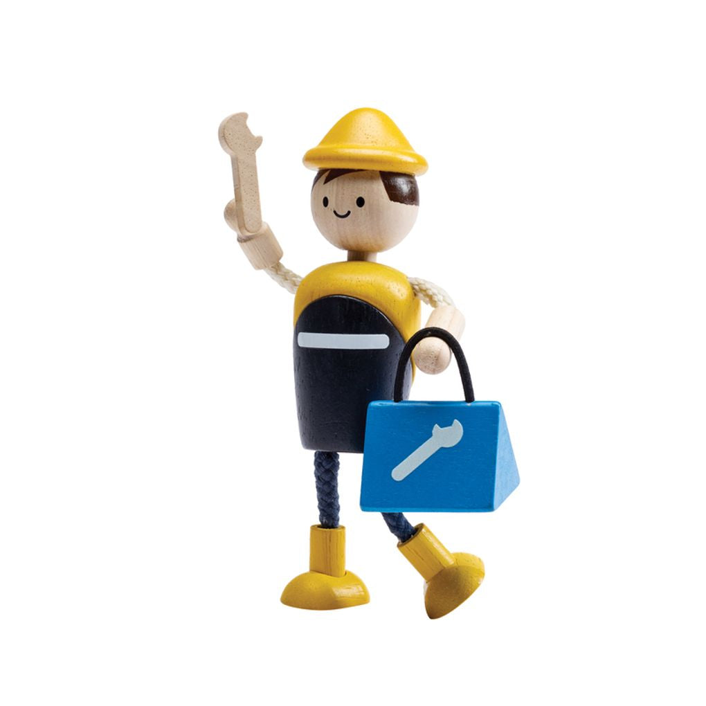 Service Worker Doll