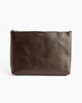 Pouch in Dark Brown