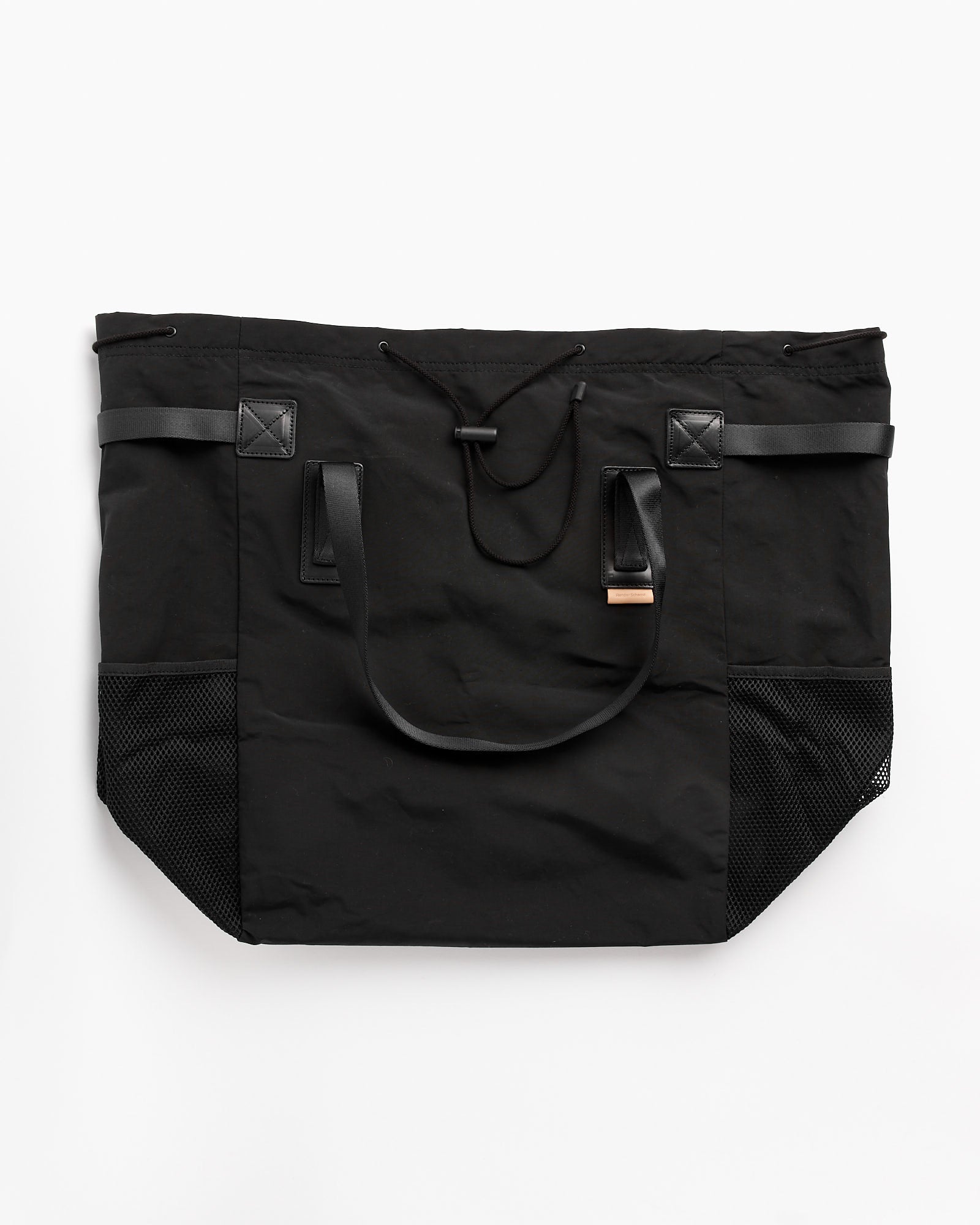 Functional Tote Bag in Black