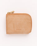 L Wallet in Natural