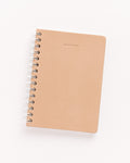 Removable Ring Note A6 in Natural