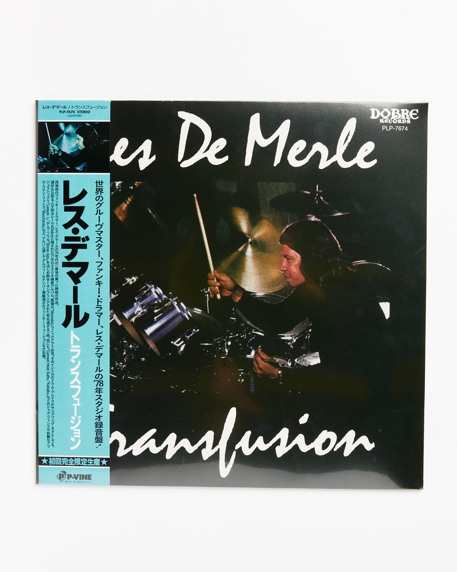 Les Demerle: Transfusion LP