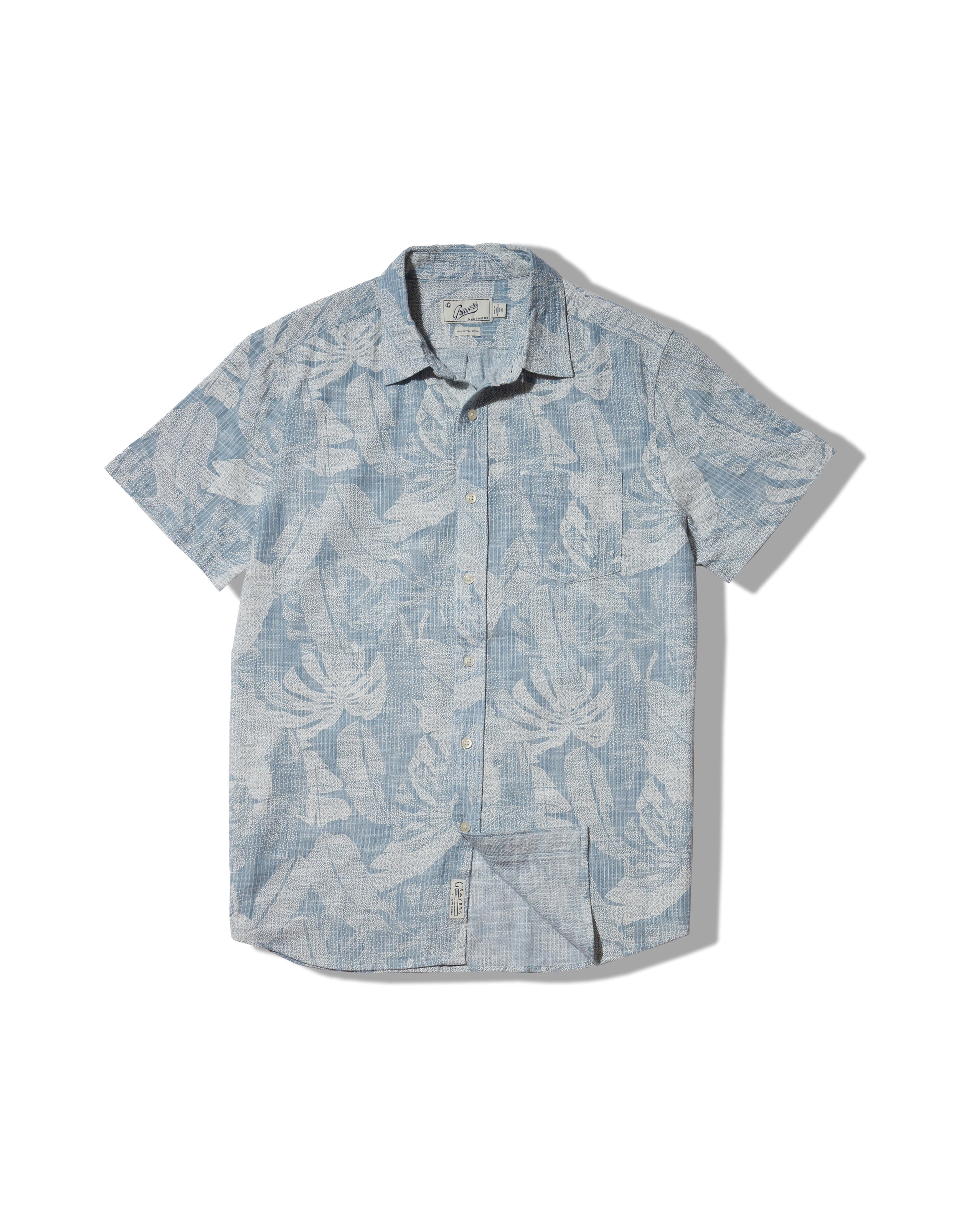 Madras Cottage Loom Printed Shirt - Mr. Chow Print