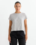 Adine Shrunken Tee in Flake
