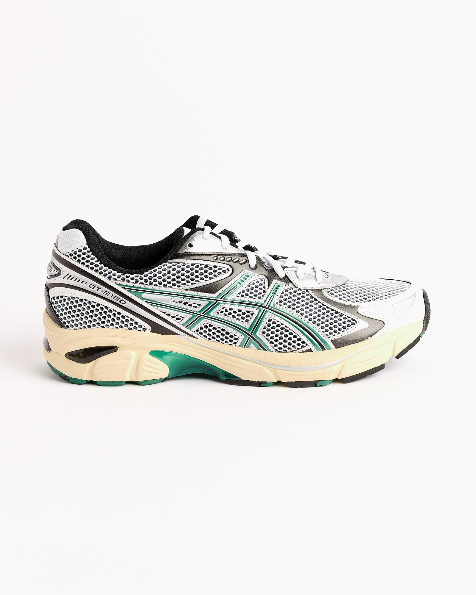 GT-2160 in White/Jasper Green