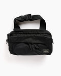 Force 2Way Waist Bag in Black