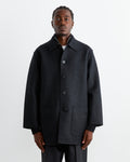 Wool Felt Jacket in Grey