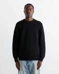 Signature Crew Neck in Black