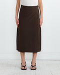 Kari Skirt in Dark Khaki