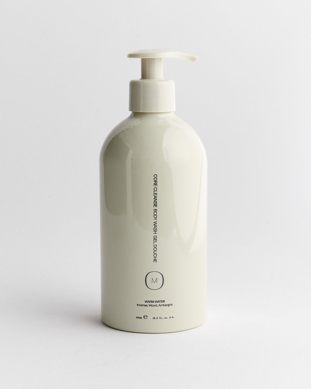 Core Cleanse Body Wash in Warm Water