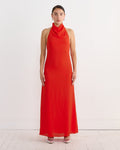Sevier Dress in Red