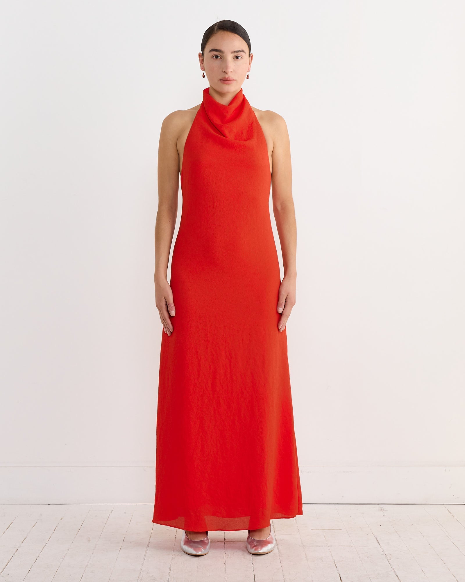 Sevier Dress in Red