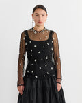 Wilding Top in Black