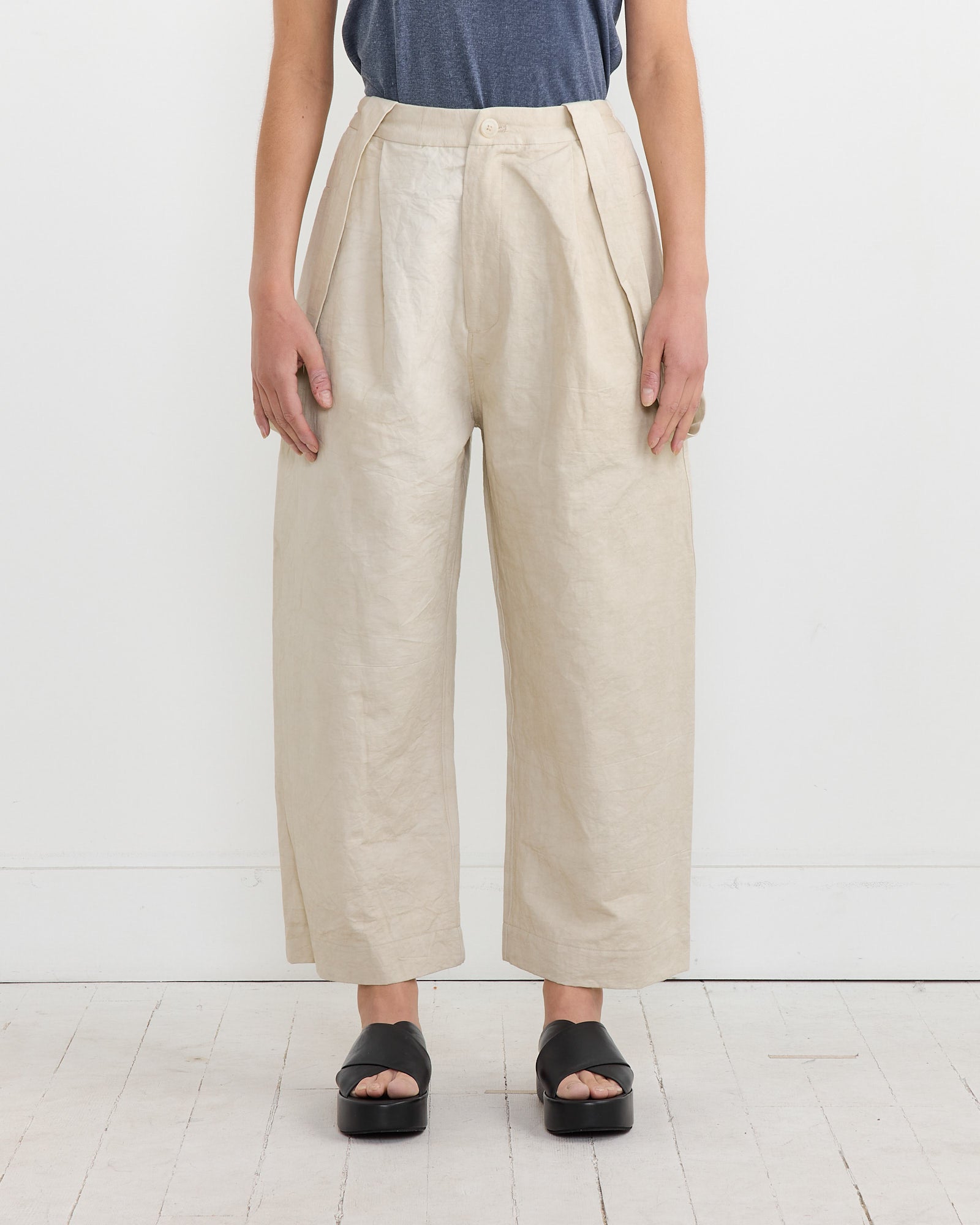 Jumper Pant in Plaster