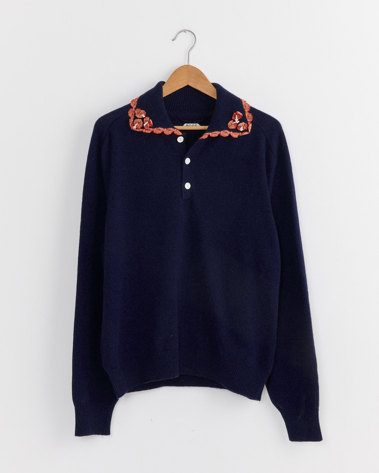 Rookie Polo Knit in Navy