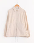 Reversible Coach Jacket in Sand Beige