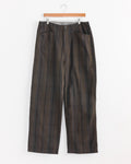 Plaid Dock Pant in Brown