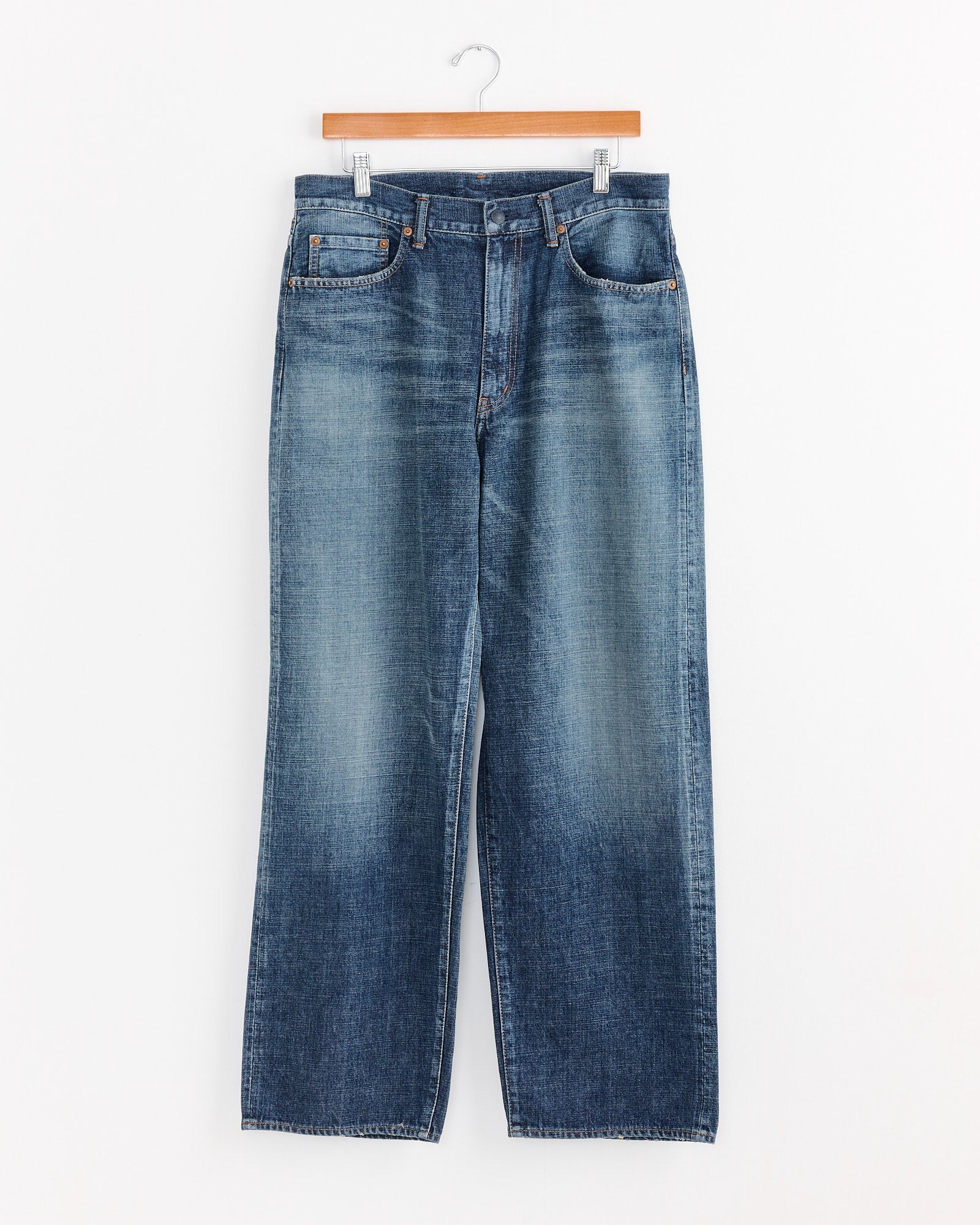 Selvage Denim Pant in Vintage Indigo